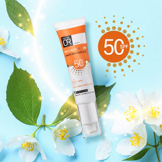 SUN & GLOW | סרום מינרלי להגנה גבוהה מהשמש | SPF 50