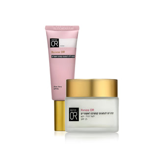 Renew OR קרם יום ולילה לצמצום קמטים ראשוניים