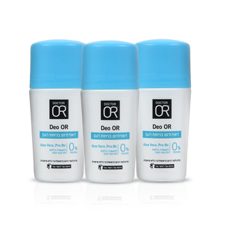 3 יח' דאודורנט רול און בניחוח רענן