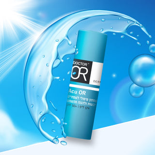 Acu OR |שפתון טיפולי לשפתיים יבשות ולהגנה מהשמש|+SPF 50