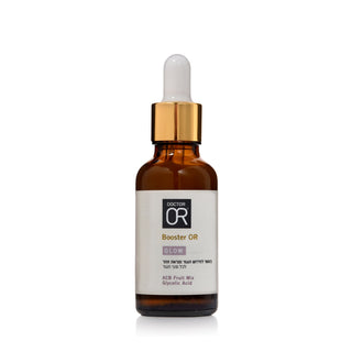 GLOW | בוסטר לחידוש העור ומראה זוהר תוקף קצר